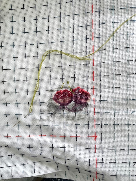 Motive tradiționale de broderie